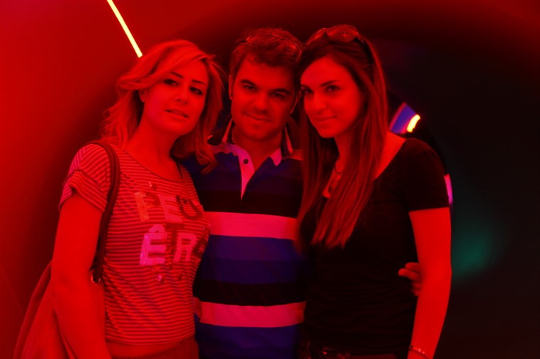 MIRAZOZO Luminarium Launching